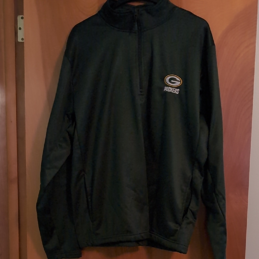 Dunbrooke Green Bay Packers 1/4 Zip Pullover